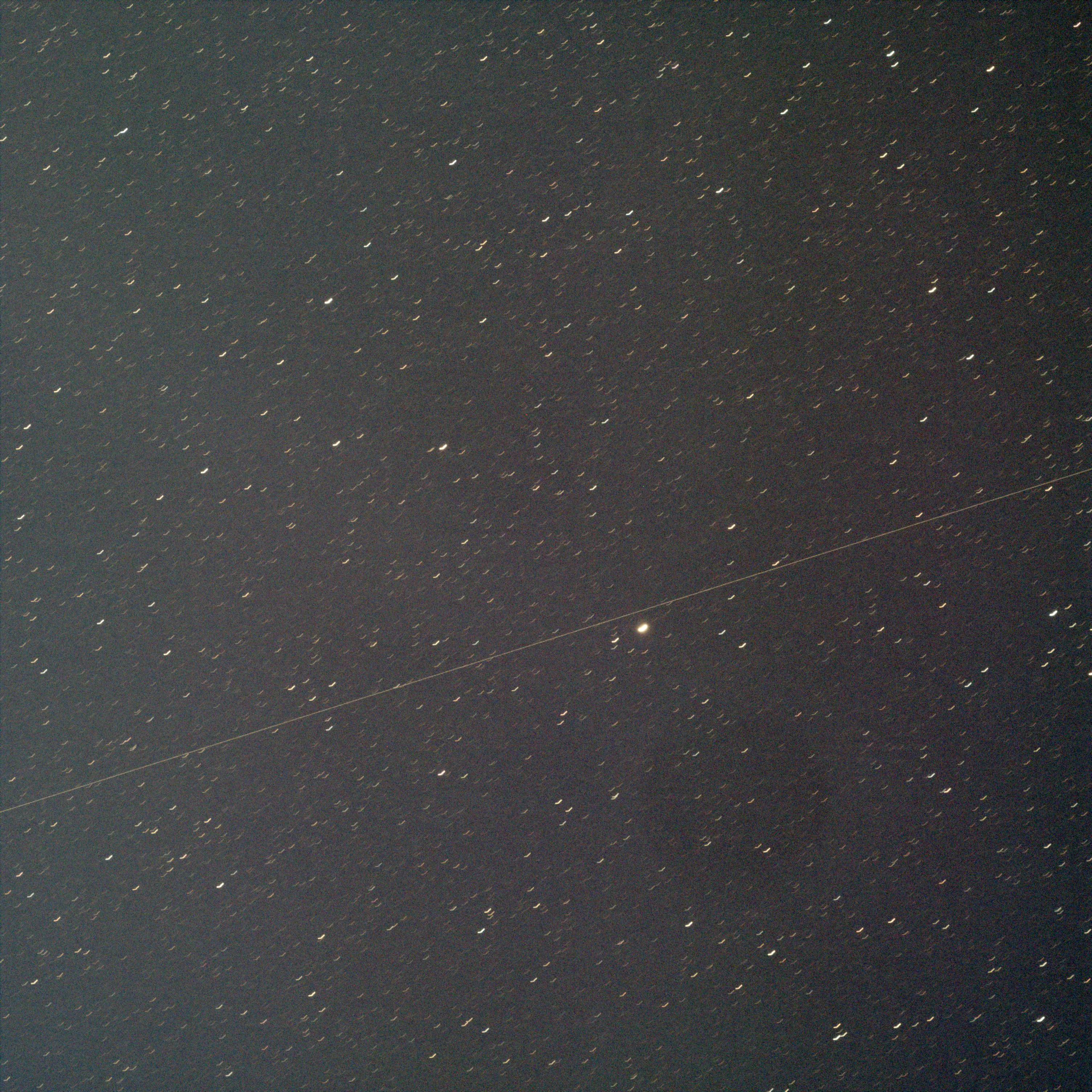 A preview picture with tracking issues