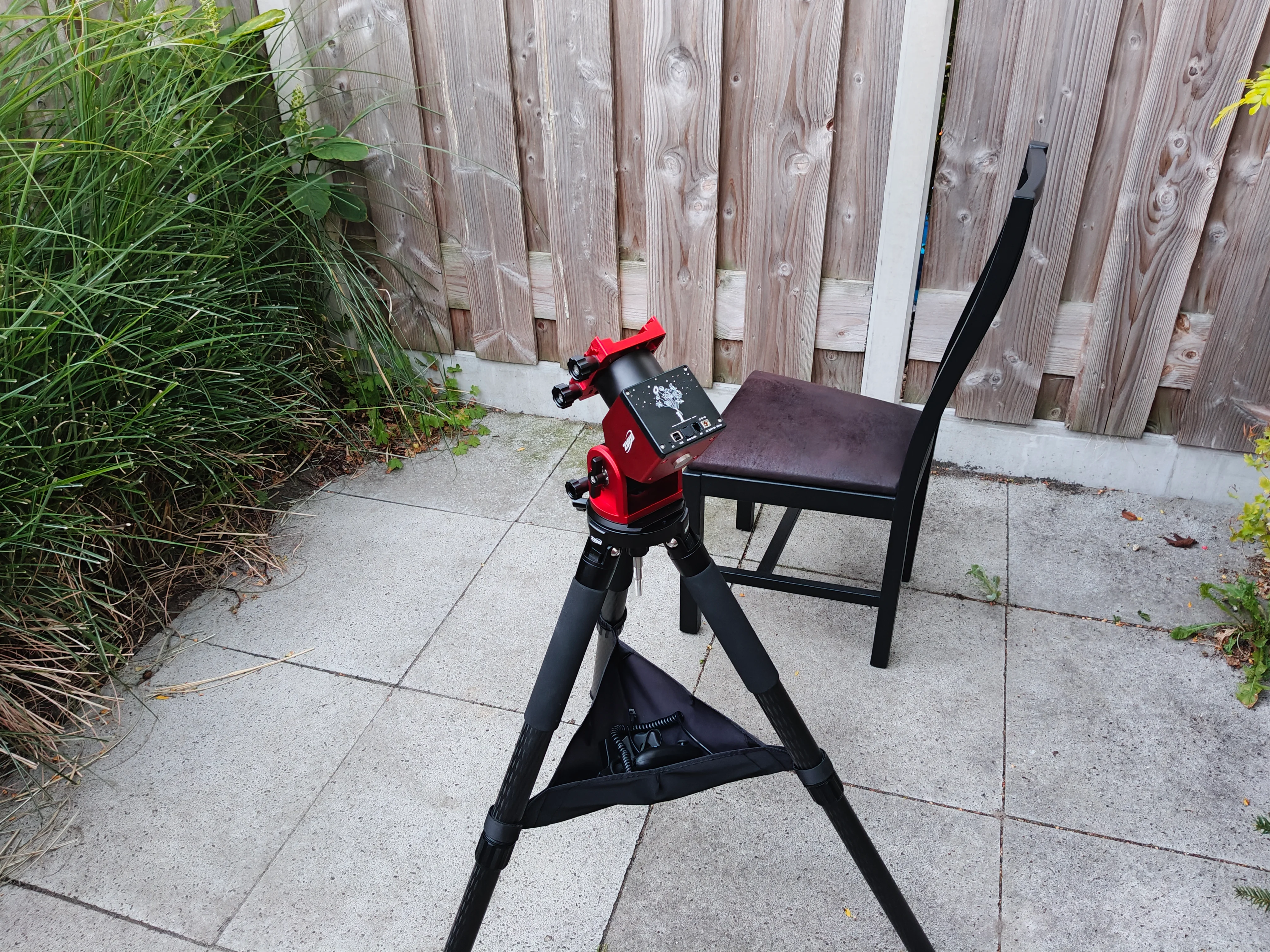 A halfly build setup