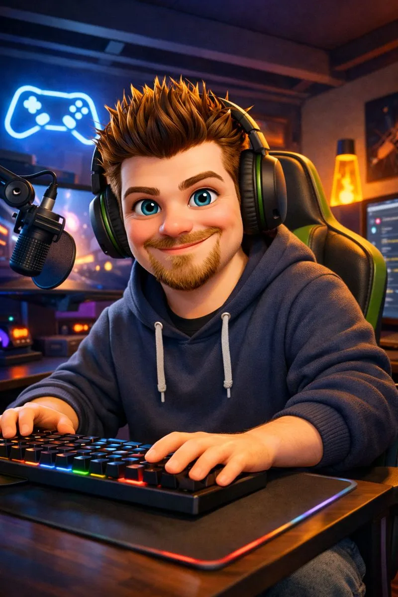 Gaming portrait of Oxipe