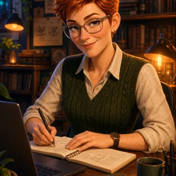Portrait of Paige